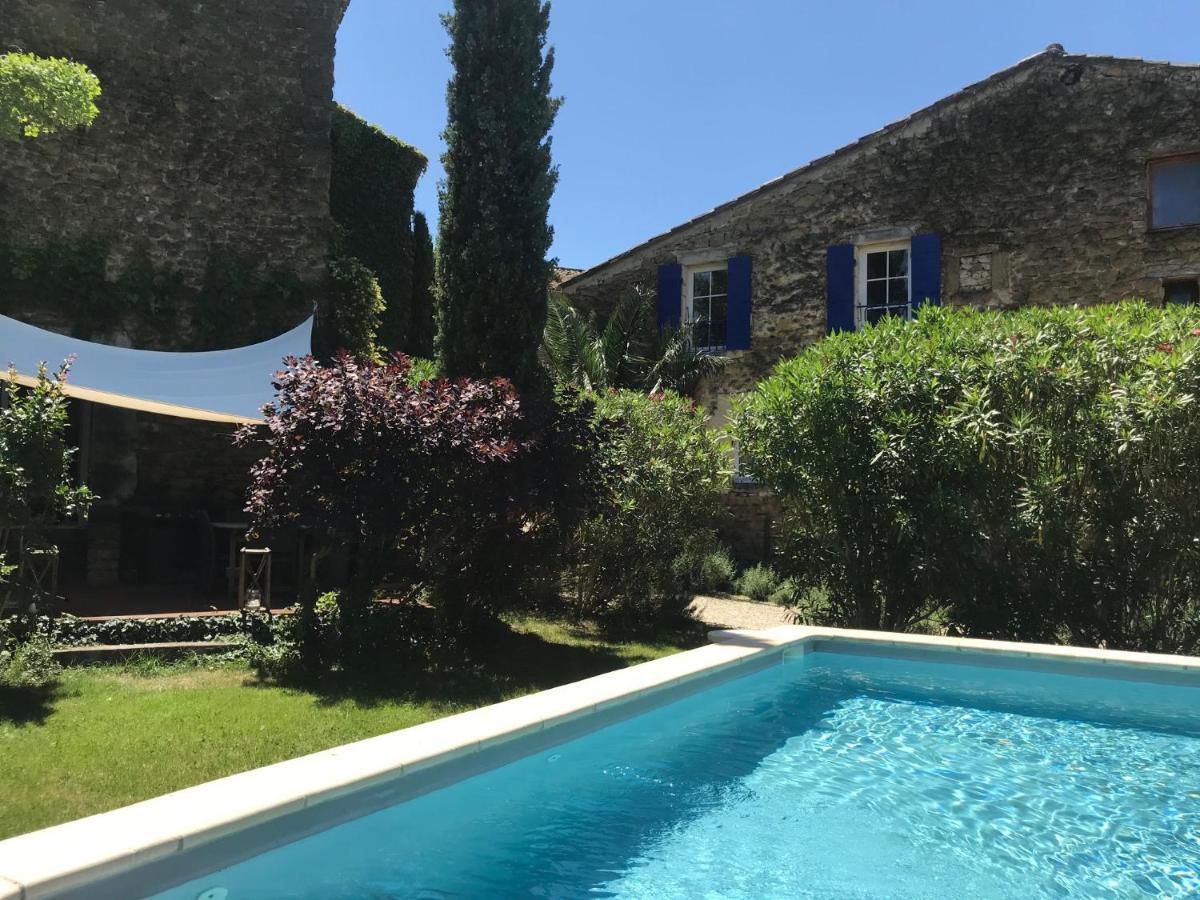 Bed and Breakfast Les Aiguières en Provence à Suze-la-Rousse Extérieur photo
