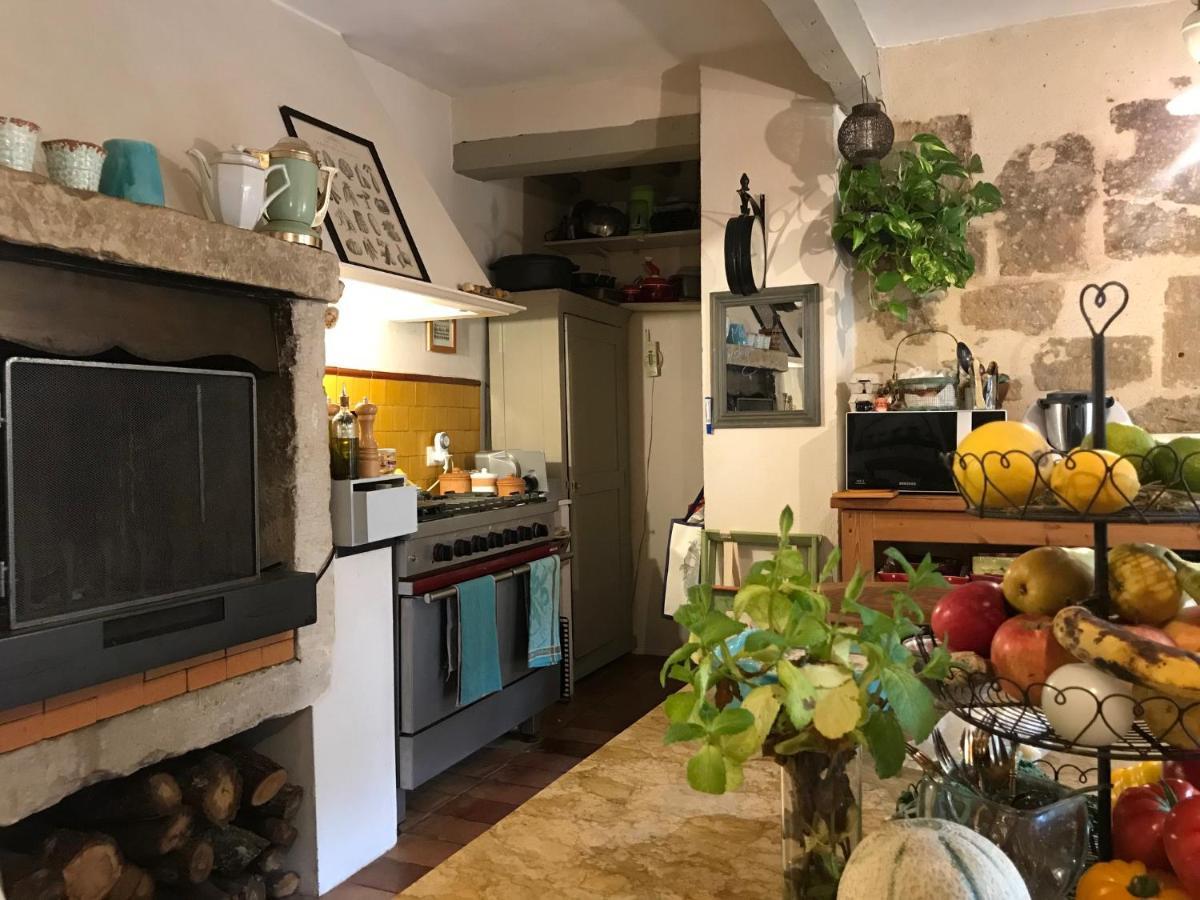 Bed and Breakfast Les Aiguières en Provence à Suze-la-Rousse Extérieur photo