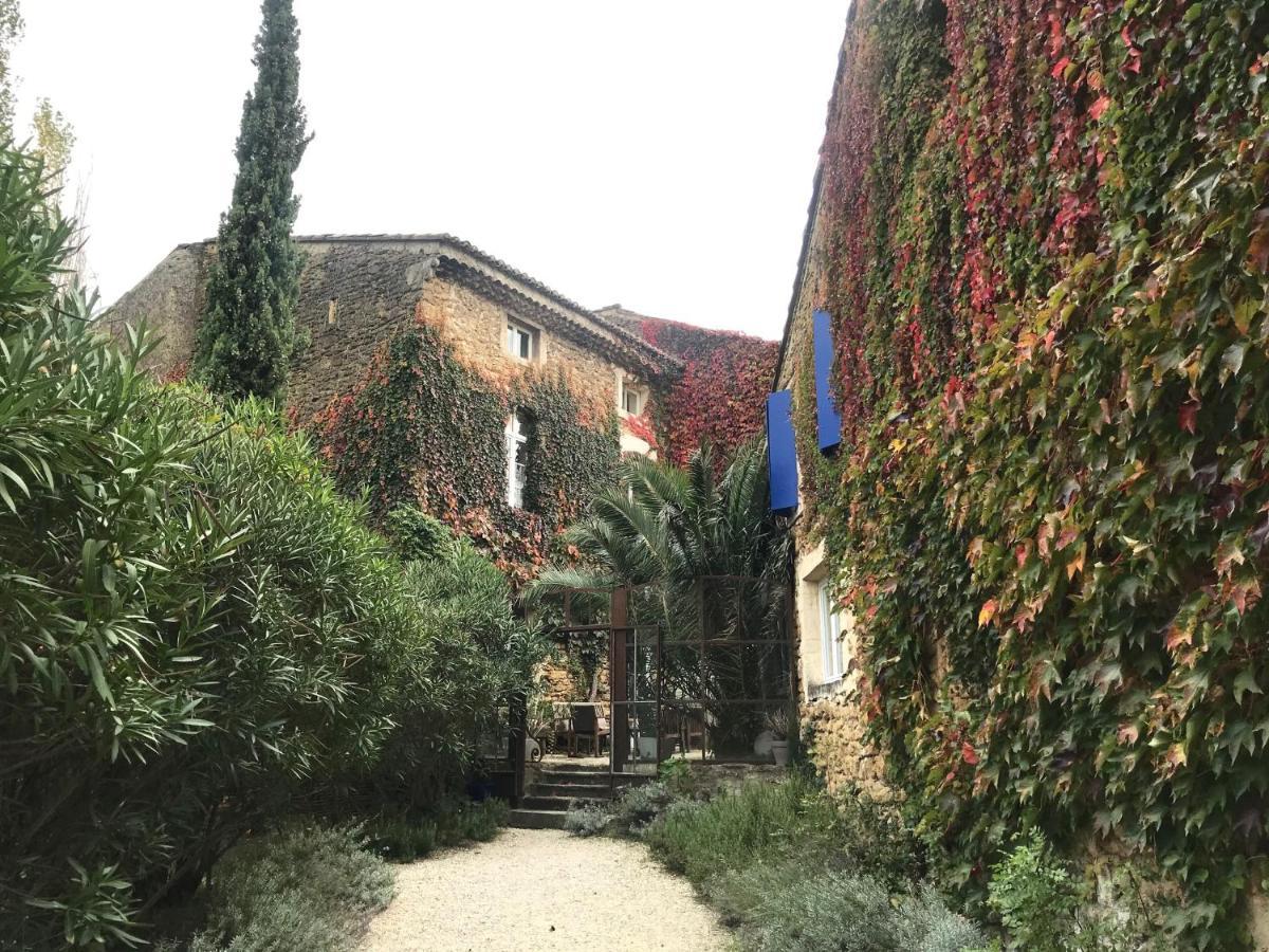 Bed and Breakfast Les Aiguières en Provence à Suze-la-Rousse Extérieur photo