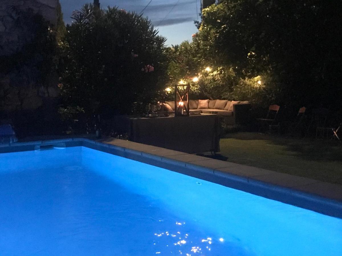 Bed and Breakfast Les Aiguières en Provence à Suze-la-Rousse Extérieur photo