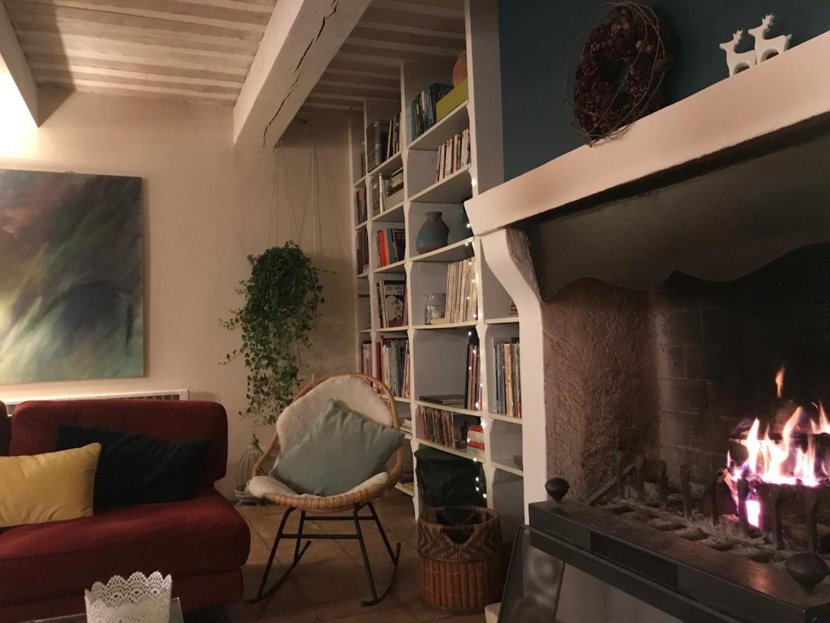 Bed and Breakfast Les Aiguières en Provence à Suze-la-Rousse Extérieur photo