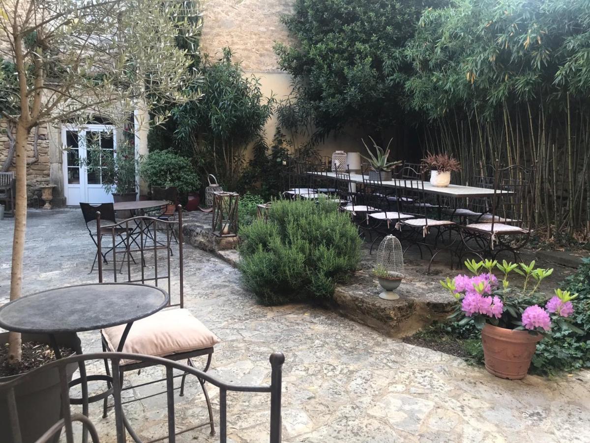 Bed and Breakfast Les Aiguières en Provence à Suze-la-Rousse Extérieur photo