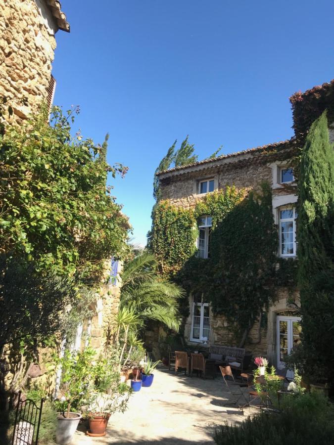 Bed and Breakfast Les Aiguières en Provence à Suze-la-Rousse Extérieur photo