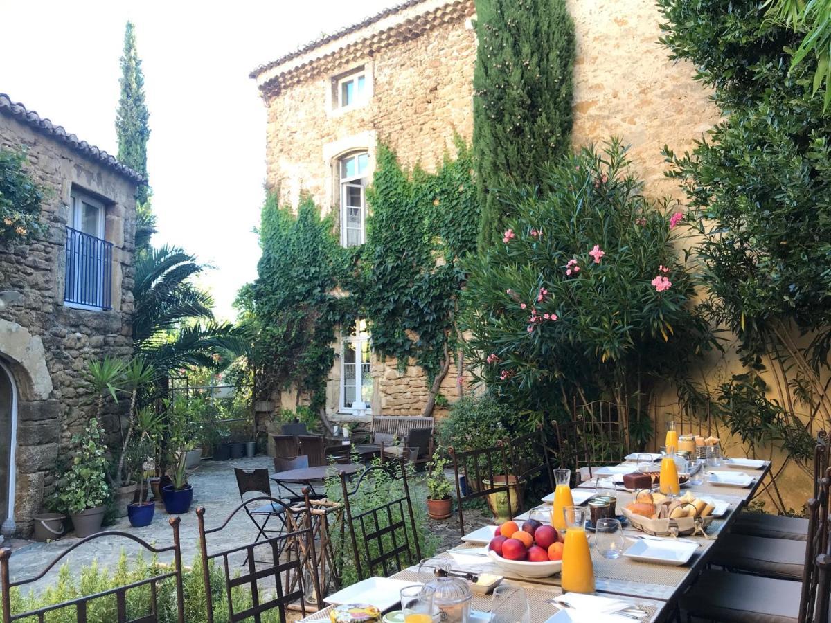 Bed and Breakfast Les Aiguières en Provence à Suze-la-Rousse Extérieur photo