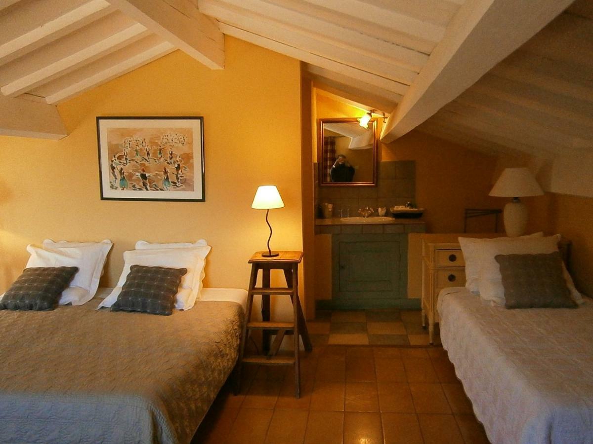 Bed and Breakfast Les Aiguières en Provence à Suze-la-Rousse Extérieur photo