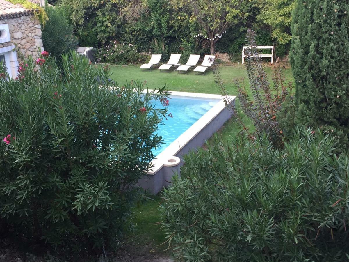 Bed and Breakfast Les Aiguières en Provence à Suze-la-Rousse Extérieur photo