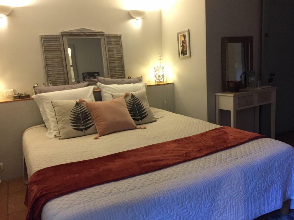 Bed and Breakfast Les Aiguières en Provence à Suze-la-Rousse Extérieur photo