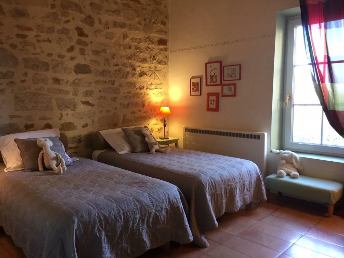 Bed and Breakfast Les Aiguières en Provence à Suze-la-Rousse Extérieur photo
