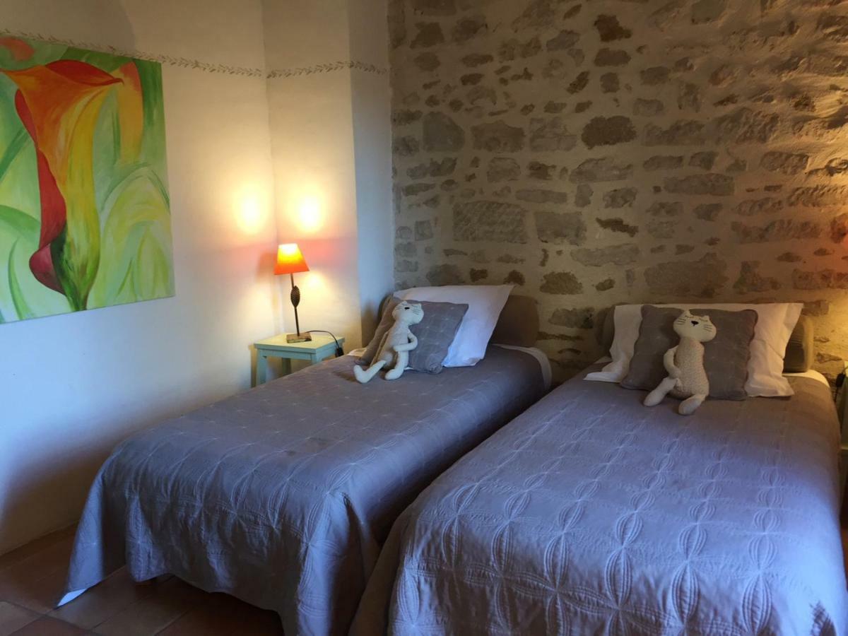 Bed and Breakfast Les Aiguières en Provence à Suze-la-Rousse Extérieur photo